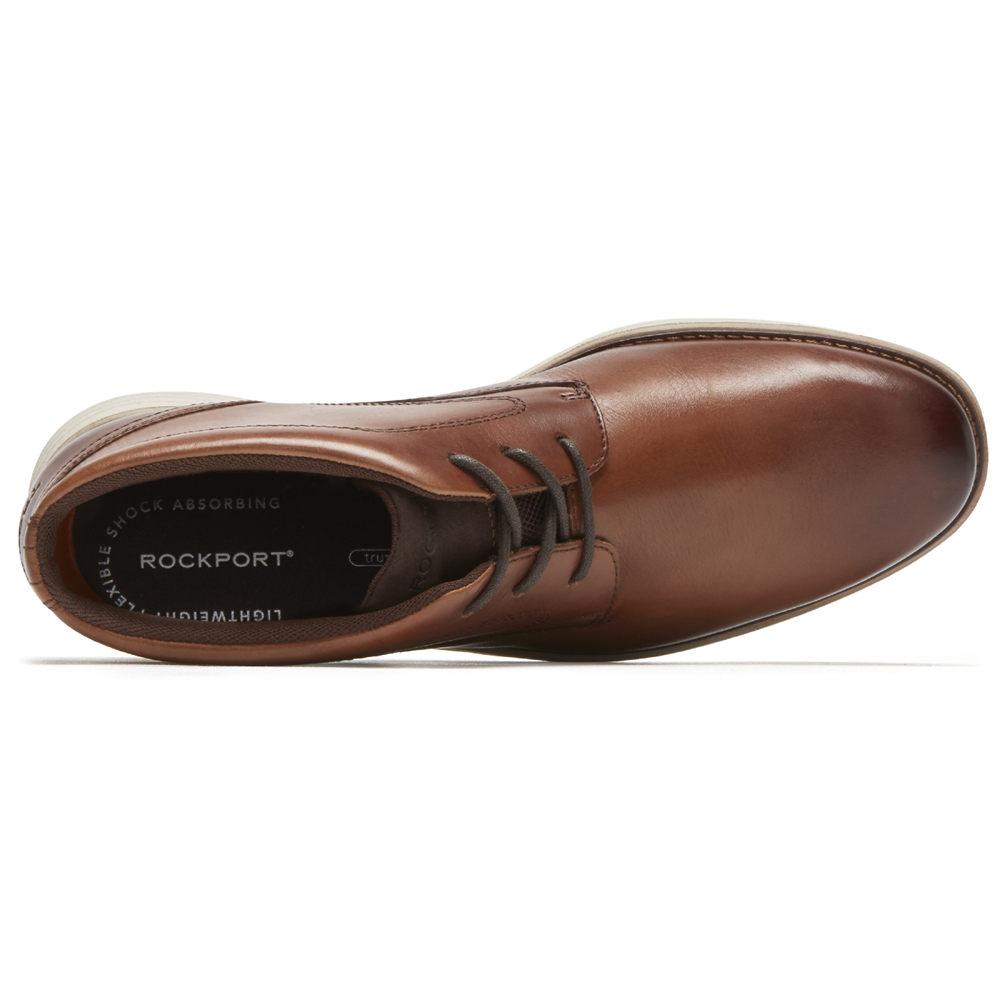 Rockport best sale garett chukka